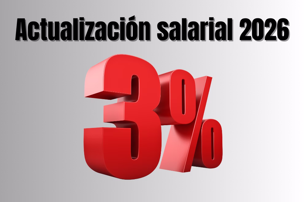 Actualización salarial 2026