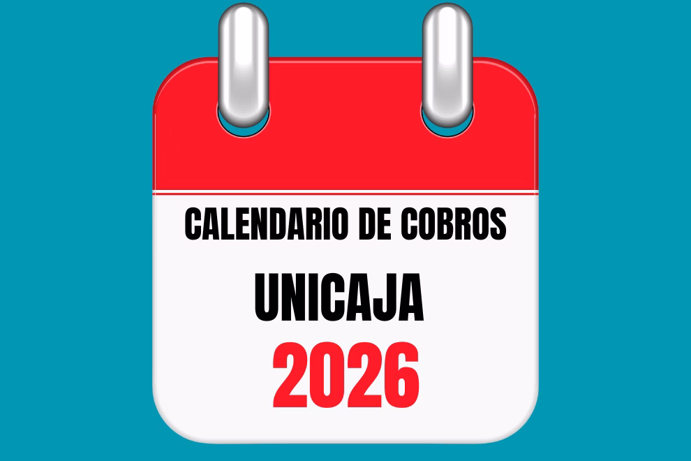Calendario de cobros 2026
