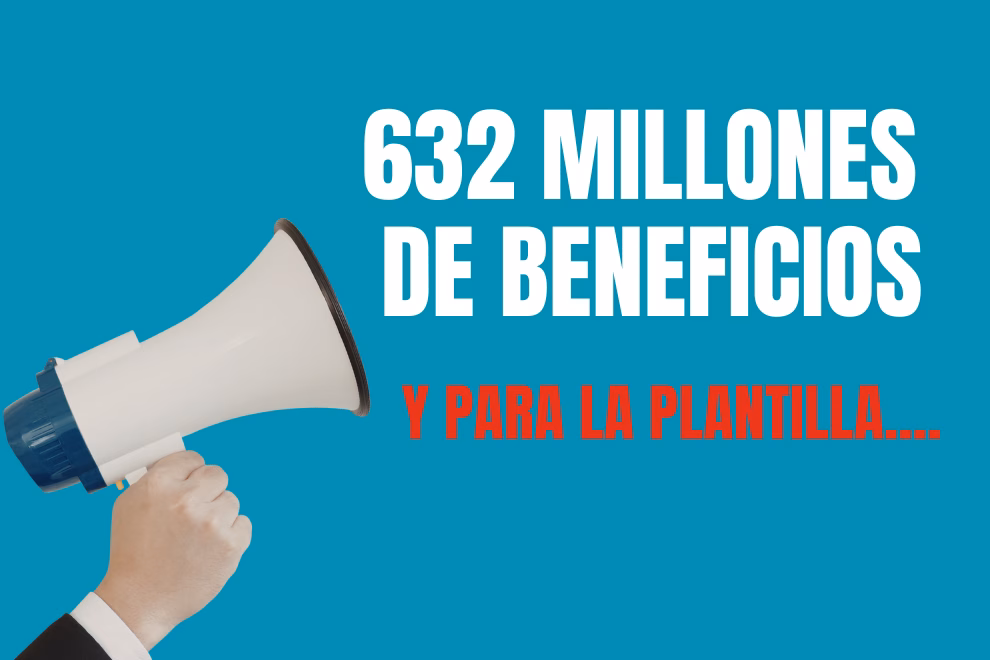 Unicaja anuncia beneficios por 632 millones y para la plantilla…