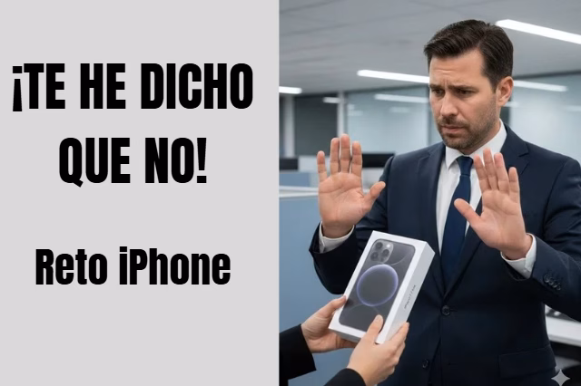 ¡Te he dicho que NO!