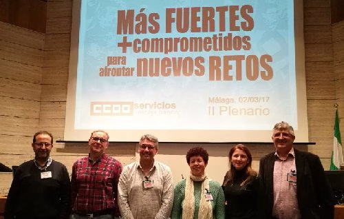 II Plenario Sección Sindical CCOO Unicaja Banco