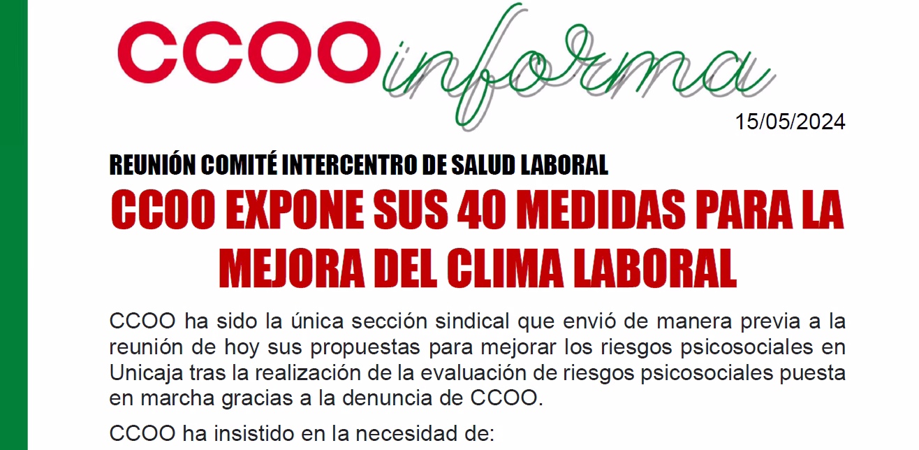 BOLETIN INFORMATIVO