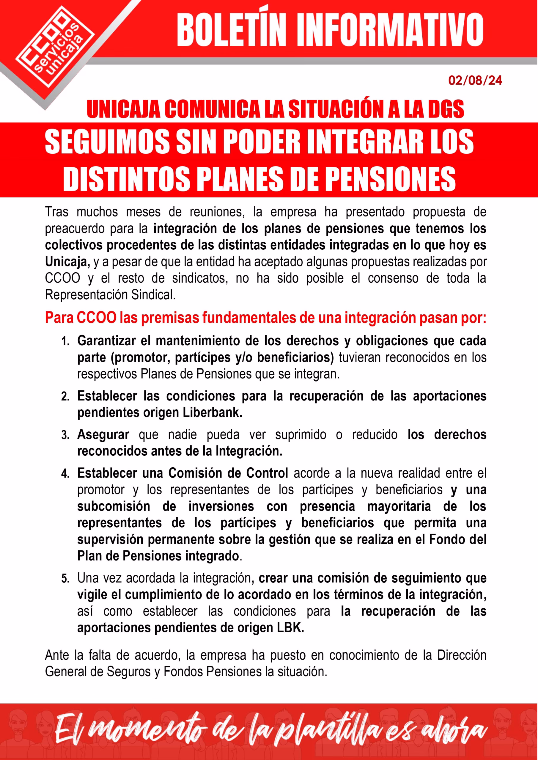 BOLETÍN INFORMATIVO