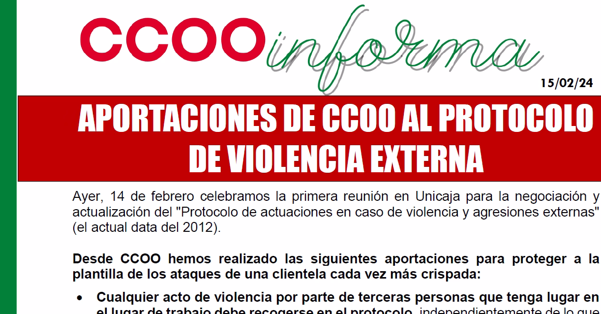 BOLETIN INFORMATIVO