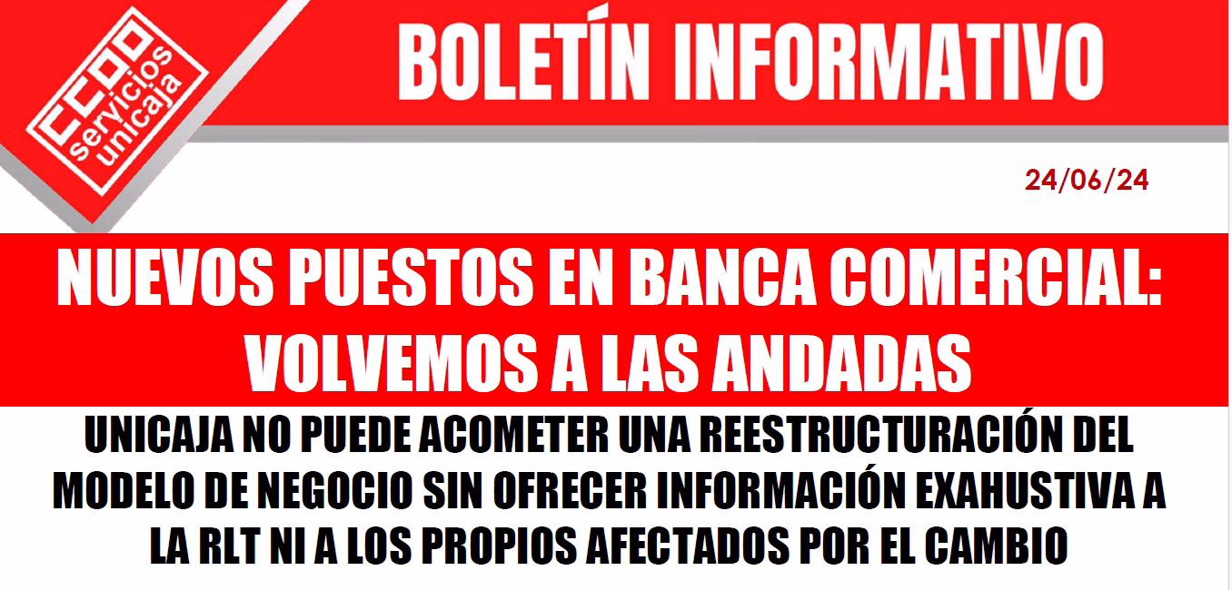 BOLETIN INFORMATIVO