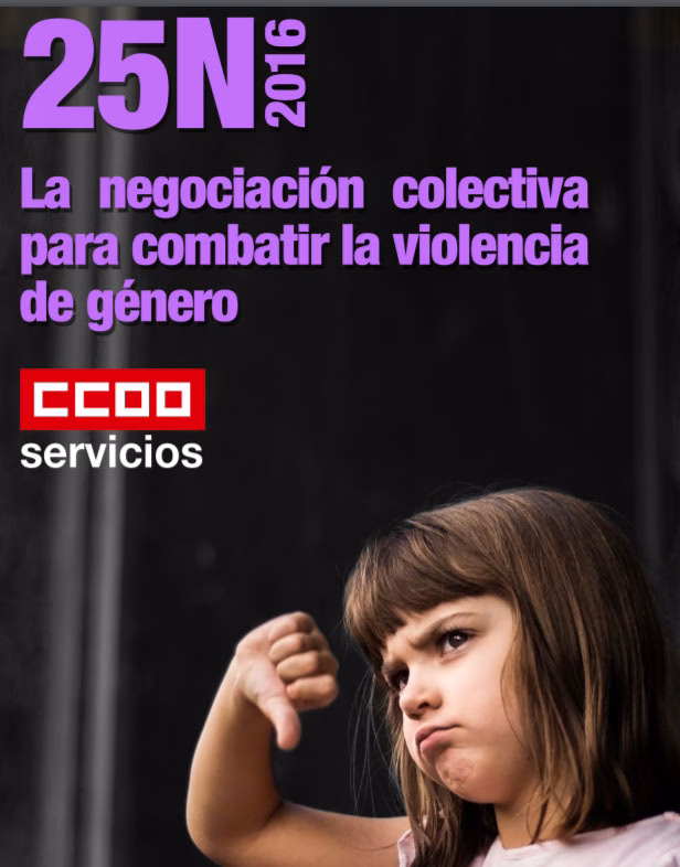 CCOO contra la violencia de género