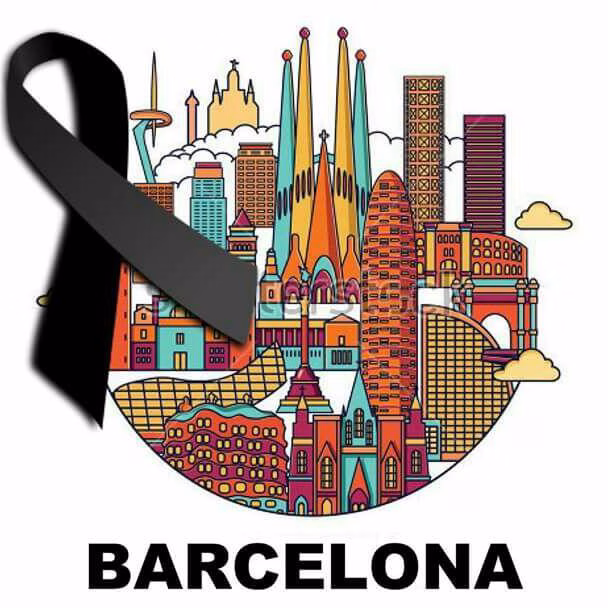 Condenamos atentados Barcelona y Cambrils y animamos a participar en concentración 12.00