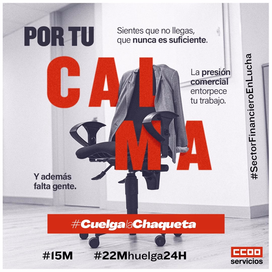 POR TU CALMA