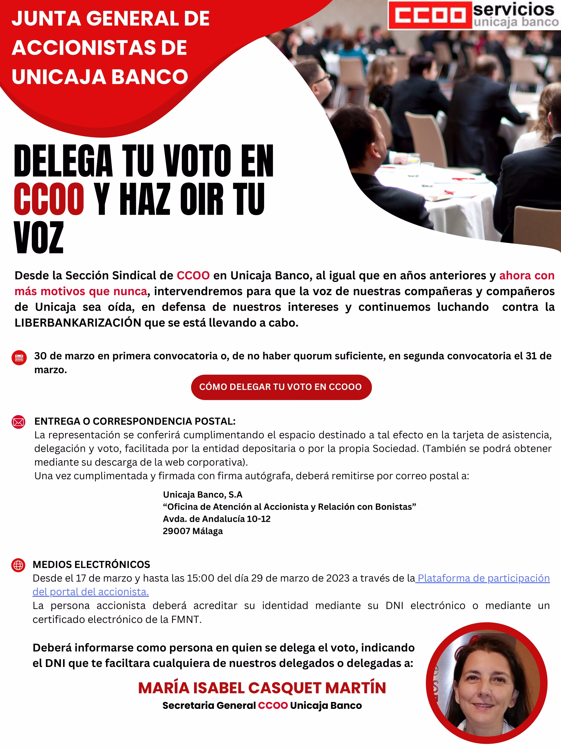 Boletín informativo