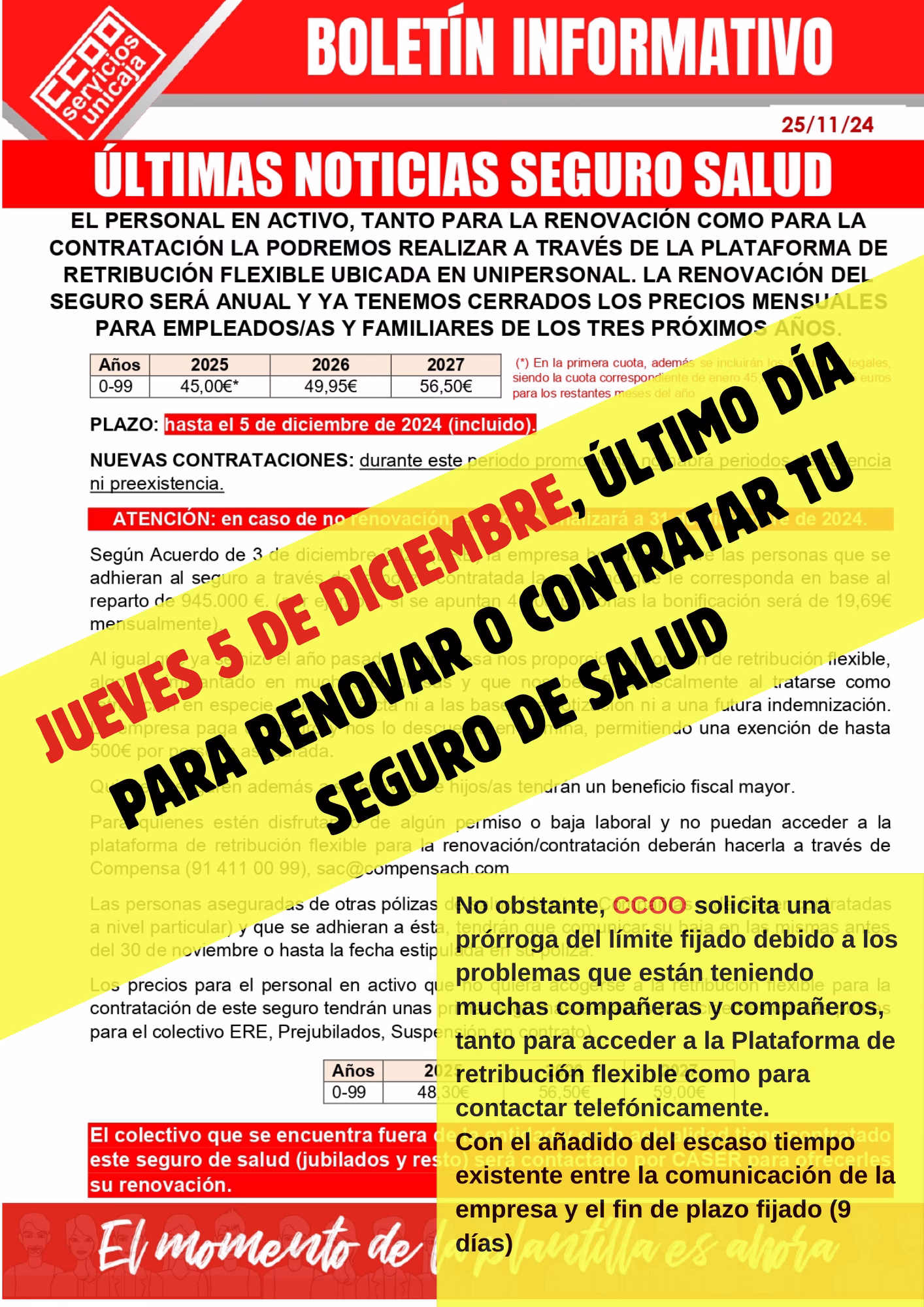 BOLETÍN INFORMATIVO