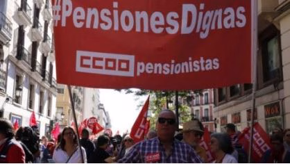 Principio de acuerdo para la revalorización de las pensiones