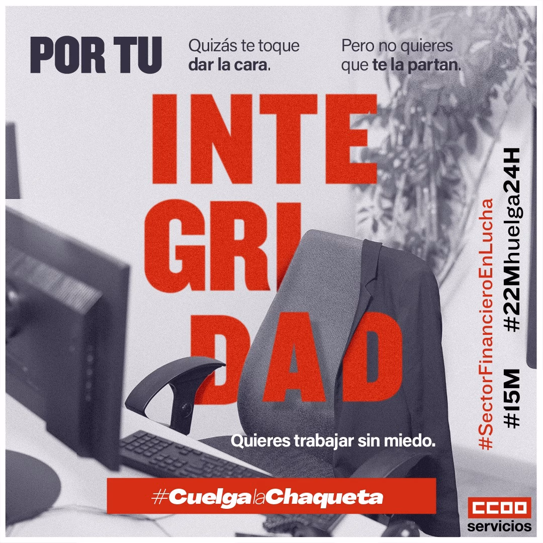 POR TU INTEGRIDAD