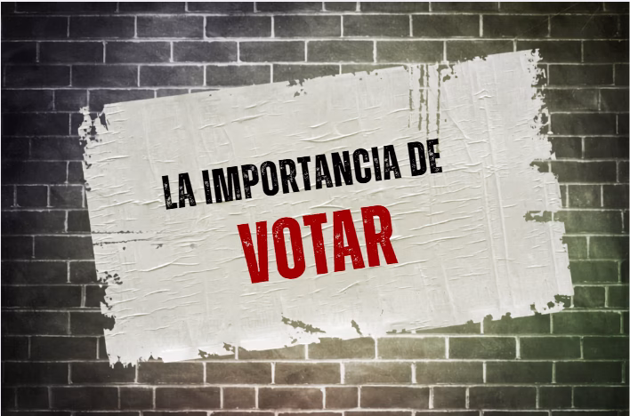 La importancia de votar
